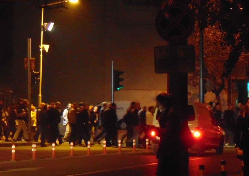 Пловдивски полицаи с нестандартен протест