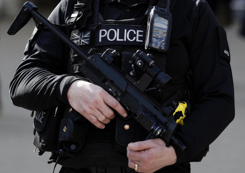 Седем пъти са стреляли британските полицаи от 1 януари 2016