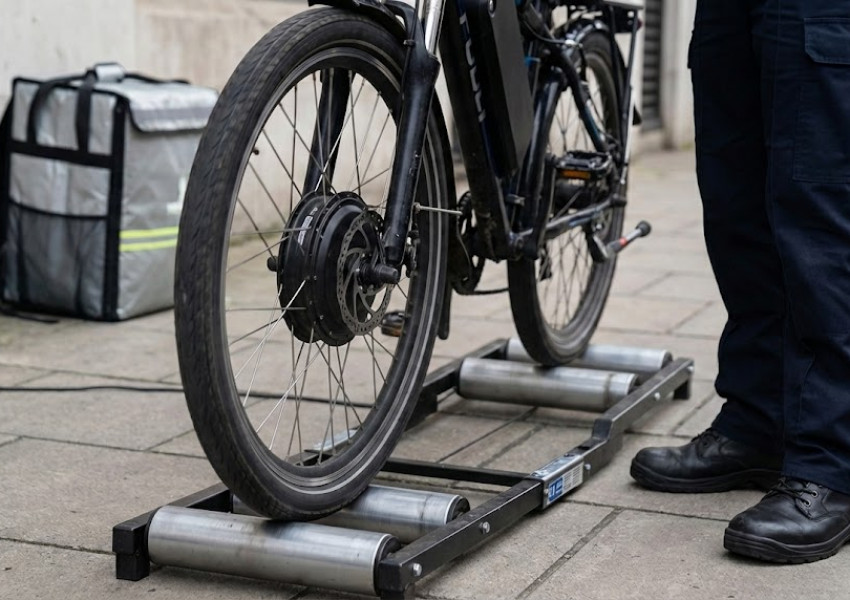 Полицията на Острова въведе "мобилен динамометър" за лов на незаконни електрически велосипеди
