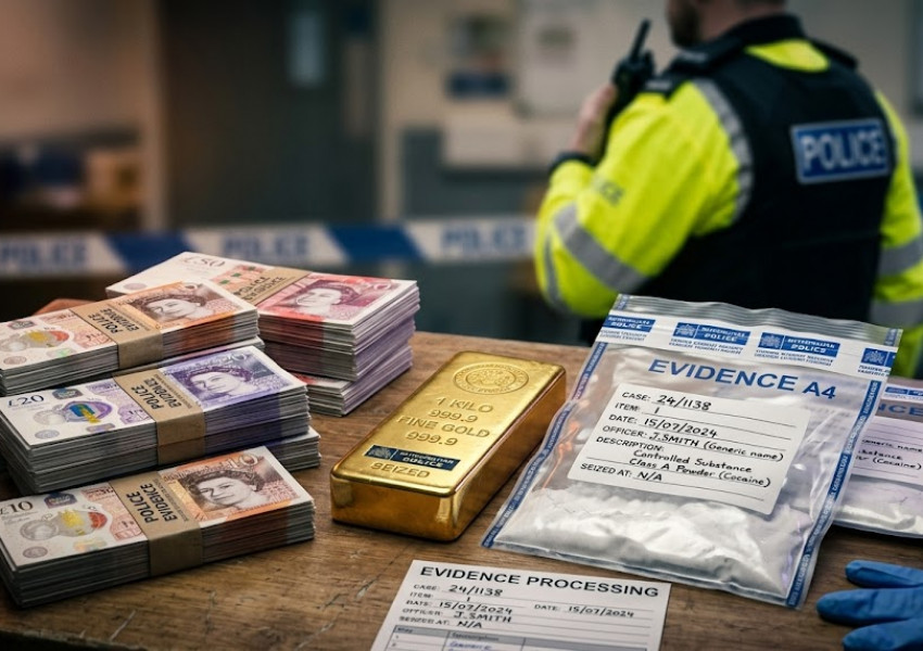 Мащабна акция срещу наркобандите в UK: Оръжия, златни кюлчета и над 2000 арестувани