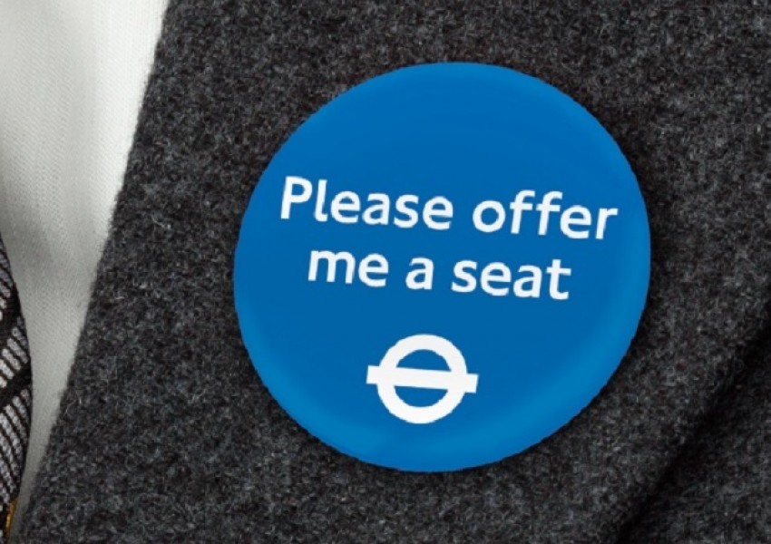 Пускат специални стикери за болни и инвалиди в лондонското метро