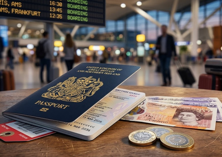 Поскъпване на британските паспорти: Новите такси влизат в сила от 8 април