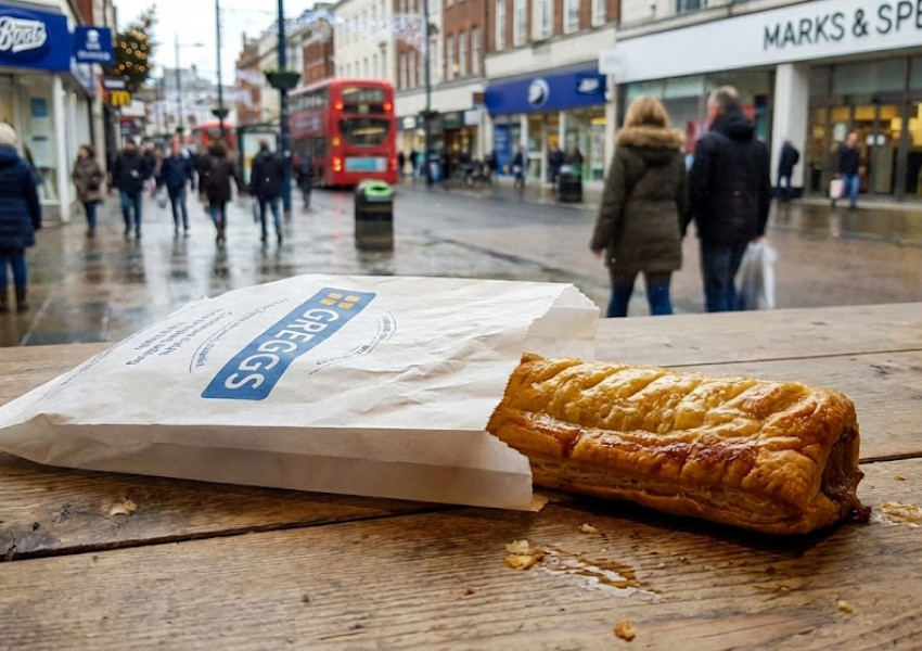 Английските пекарни - Greggs, ще вдигнат цените преди Нова година!