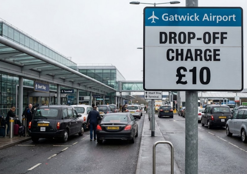 Лондонското летище ''Gatwick'' вдига таксата за спиране пред терминала, наскоро това направи и летище ''Heathrow'' Лондонското летище ''Gatwick'' вдига таксата за спиране пред терминала, наскоро това направи и летище ''Heathrow''
