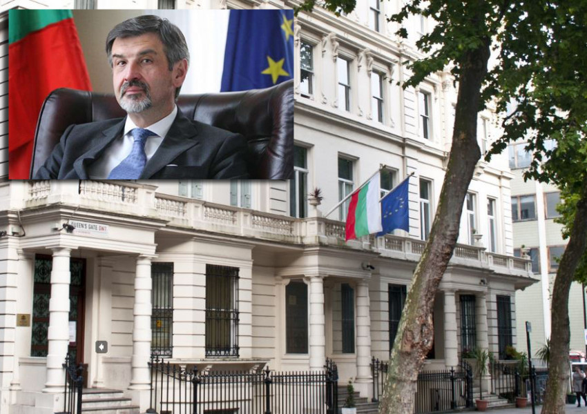 Посолството ни в Лондон без посланик седмици преди "Брекзит"