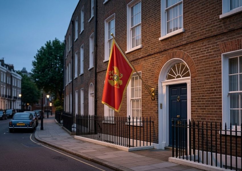 Недоволство в Уестминстър: Посолството на Черна гора се премести в семейна къща