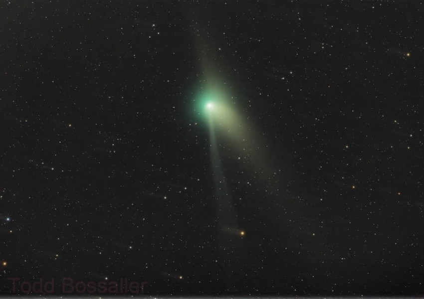 Ще може да наблюдаваме комета, която преминава веднъж на 50 000 години покрай Земята