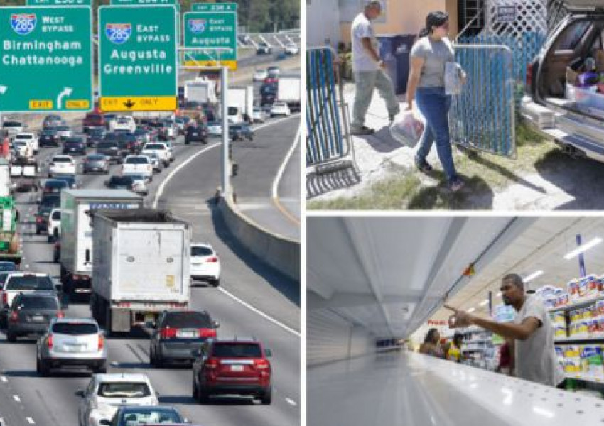 Хиляди напускат Флорида заради Ирма, задръствания блокираха пътищата (СНИМКА)