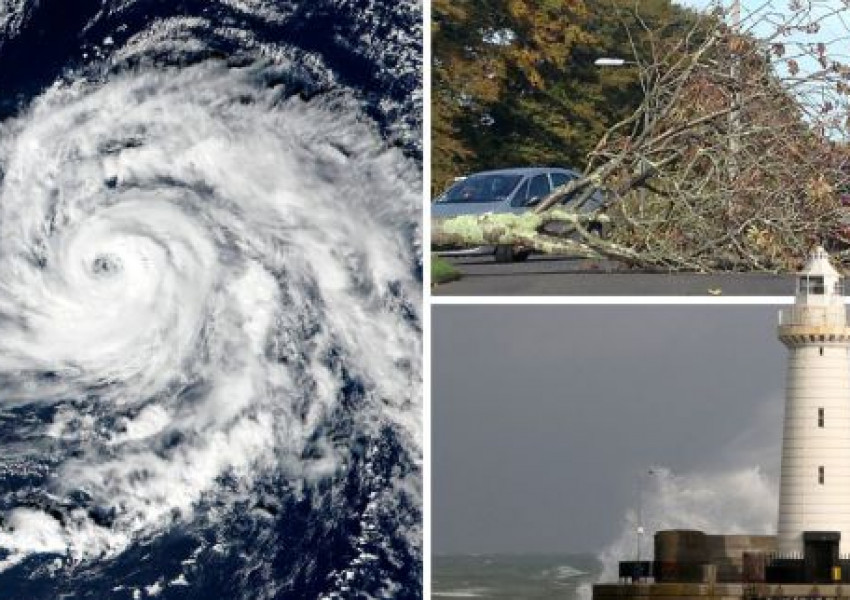 Две жерви на бурята "Офелия" (СНИМКИ)