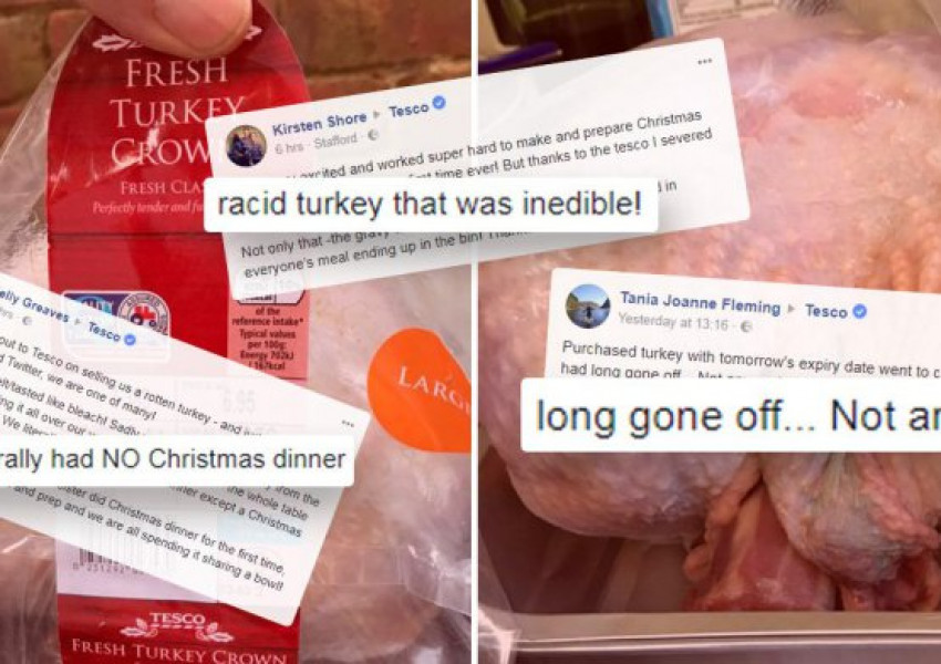 Внимавайте, ако пазарувате от "Теско" за празниците!