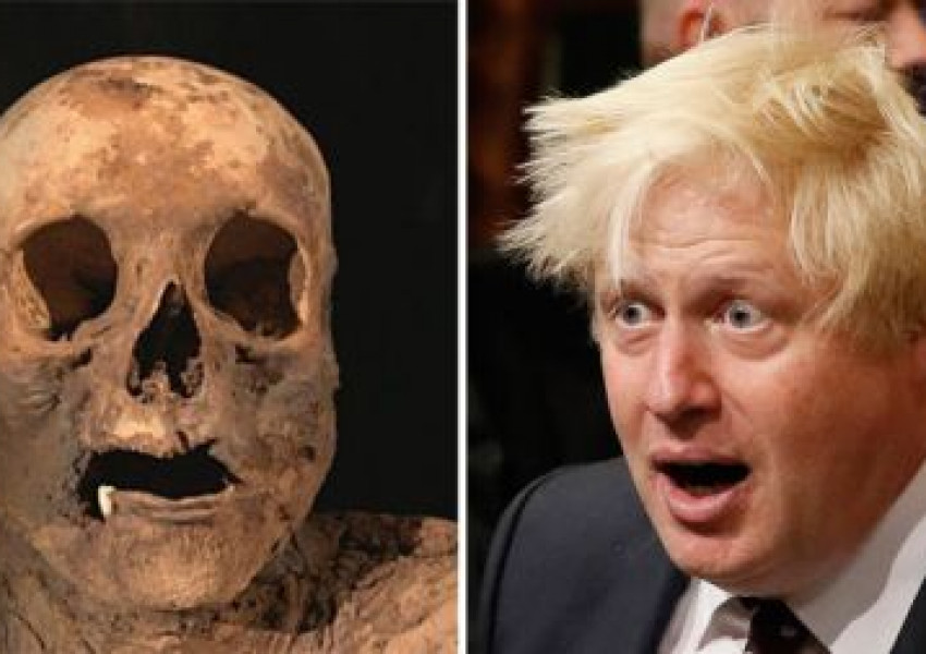 Oткриха мумифицираната далечна прабаба на Борис Джонсън (СНИМКА)