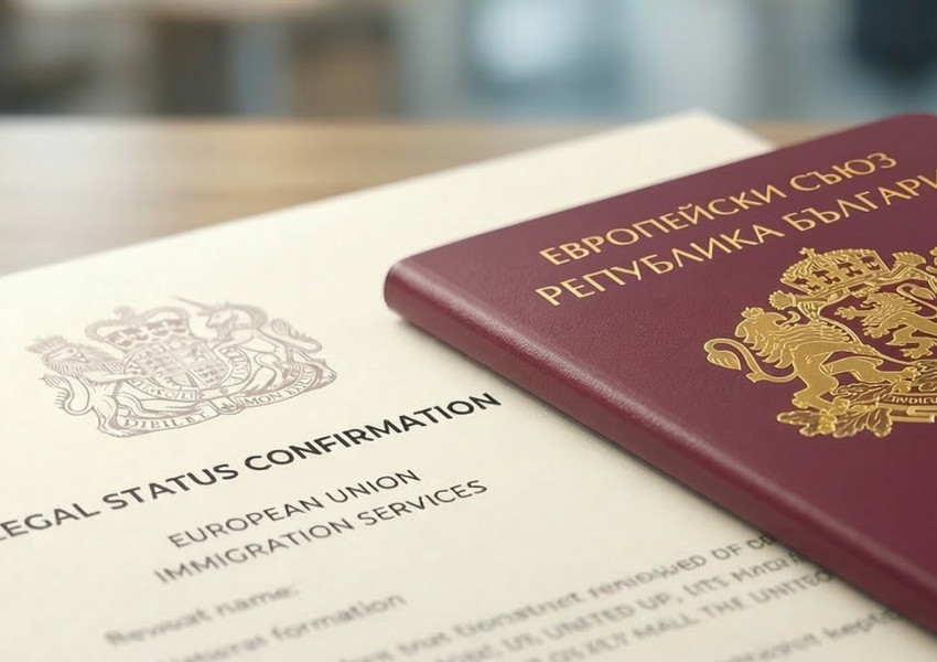 Успокоение за българите в UK: Гражданите на ЕС със статут на уседналост са напълно изключени от новите имиграционни реформи