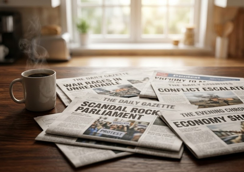 Преглед на британския печат: САЩ пращат морски пехотинци срещу Иран, нови снимки от досиетата "Епстийн" разтърсват Лондон