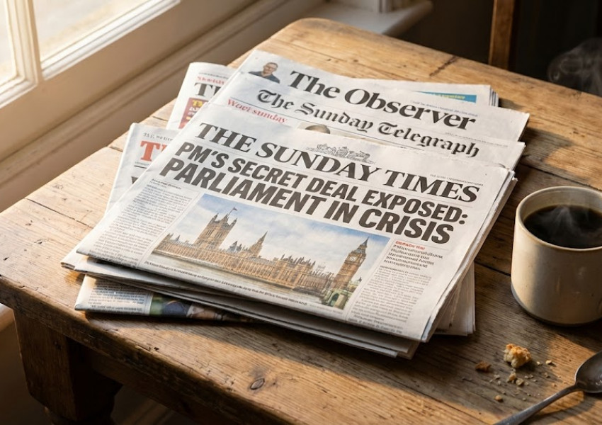 Преглед на неделния печат в UK: Скандал с руски олигарси, имигрантски спорове и удар по кабинета на Лейбъристите Преглед на неделния печат в UK: Скандал с руски олигарси, имигрантски спорове и удар по кабинета на Лейбъристите