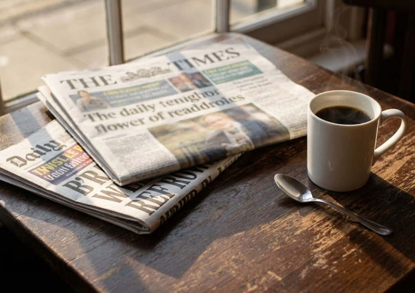 Преглед на британския печат: Какво пишат водещите вестници днес (26 февруари)