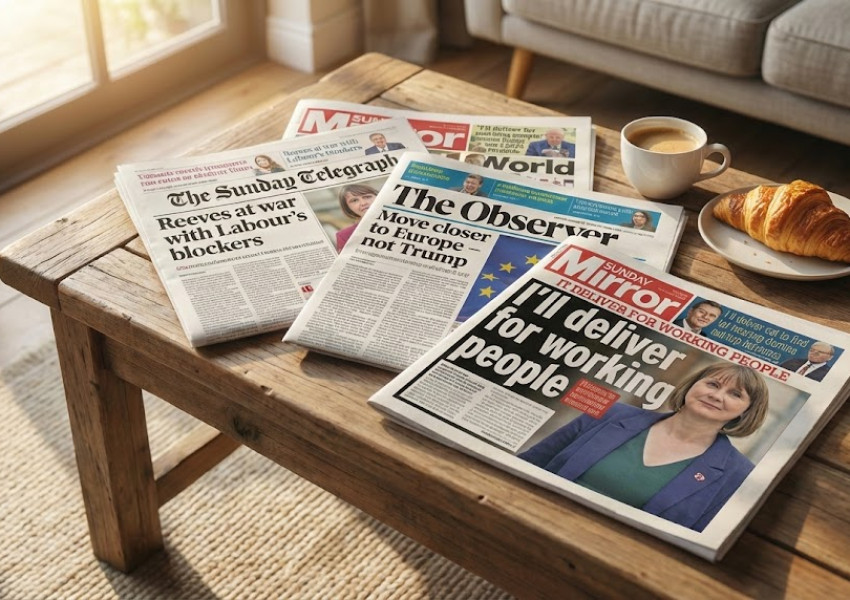 ПРЕГЛЕД НА ПЕЧАТА: Войни в кабинета, "Британското ФБР" и изборът между Тръмп и Европа