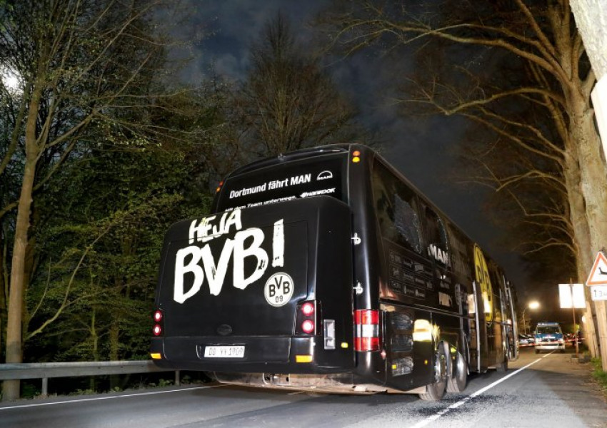 Член на "Ислямска държава" отговорен за експлозиите до автобуса на Борусия (Дортмунд)