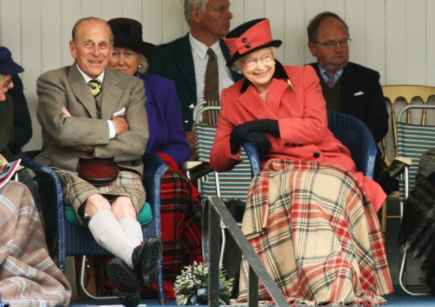 Любовта на кралица Елизабет II и принц Филип в снимки