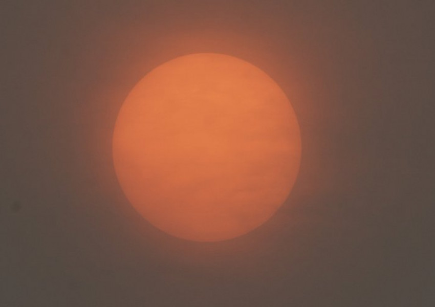 Скоро отново ще видим странното червено слънце