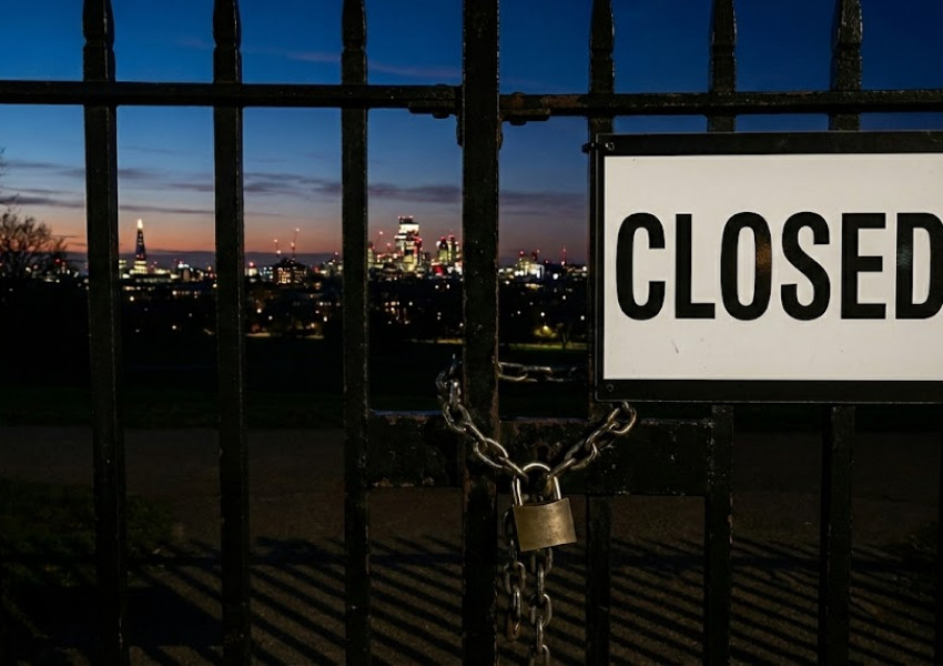 Без заря от Primrose Hill* тази година: Популярният парк затваря врати заради липса на полиция