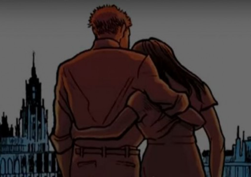 Принц Хари и Меган Маркъл станаха герои на комикс  (ВИДЕО)