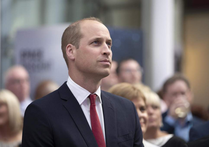 Принц Уилям поведе прайд в подкрепа на английския тим