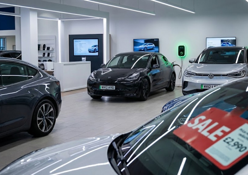 Великобритания: Пазарът се събуди с 2 млн. коли, но продажбите на електромобили буксуват въпреки държавните отстъпки