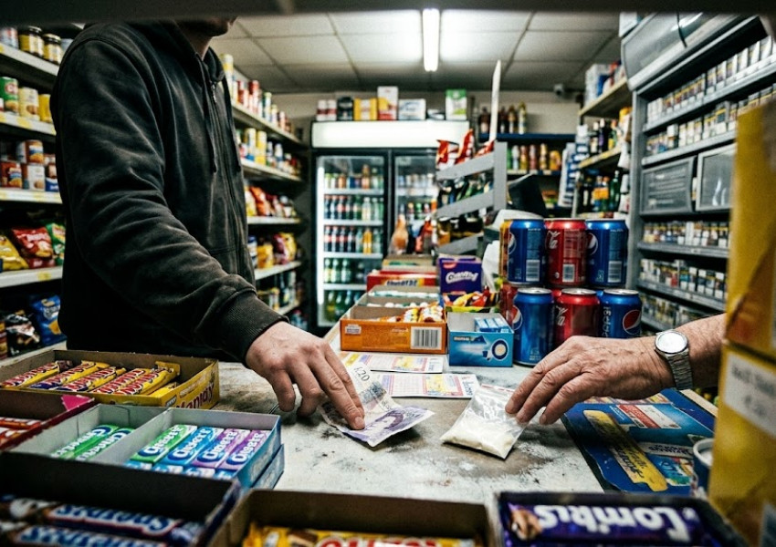 Разследване на BBC: Малки магазини продават открито кокаин, канабис и райски газ по главните улици във Великобритания