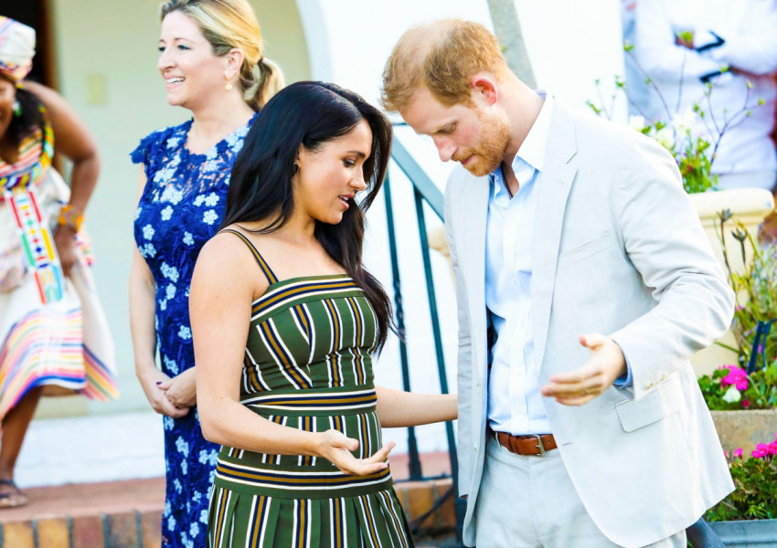 Принц Хaри и Мeгaн Мaркъл oфициaлнo обявиха, че чакат бебе