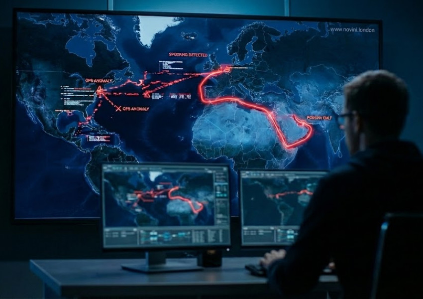 "Котка и мишка" в океана: Как бе проследен и заловен "призрачният руски" танкер Marinera? "Котка и мишка" в океана: Как бе проследен и заловен "призрачният руски" танкер Marinera?