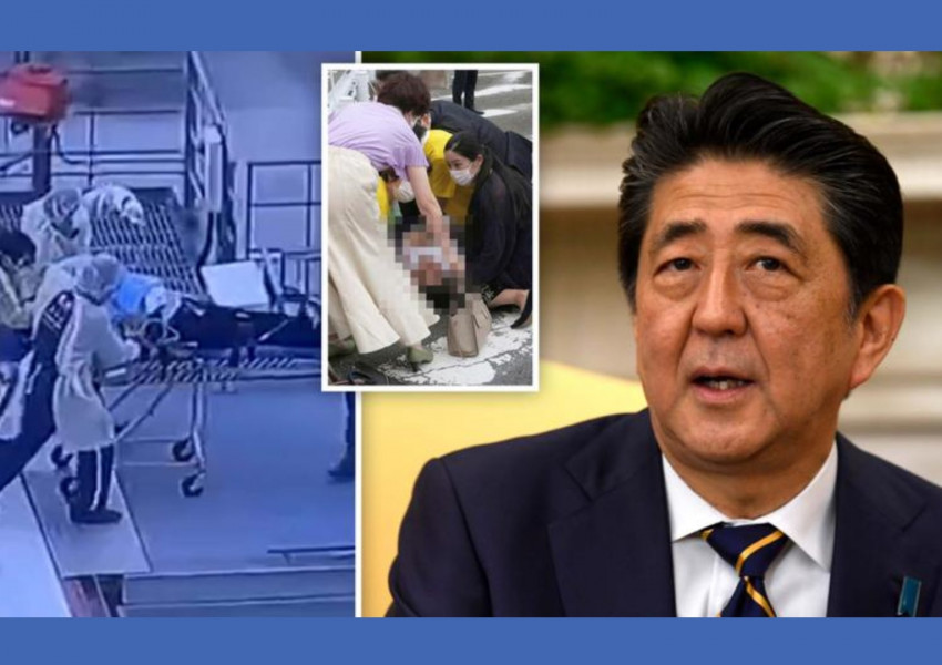 Бившият японски премиер Шиндзо Абе беше прострелян на политическо мероприятие в град Нара (СНИМКИ) 