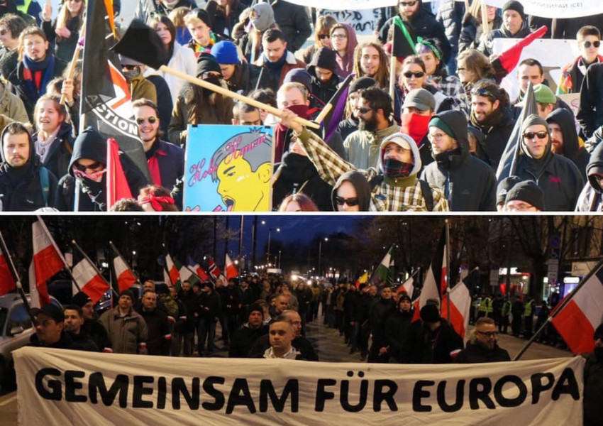 Световни медии: Нео-нацисти маршируваха в България!