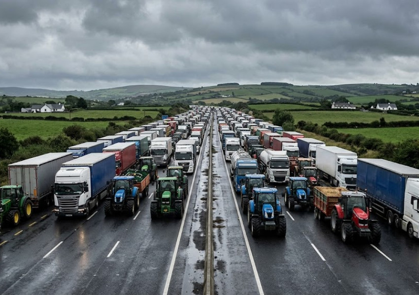 Криза в Ирландия: До 500 бензиностанции остават без гориво заради масови блокади