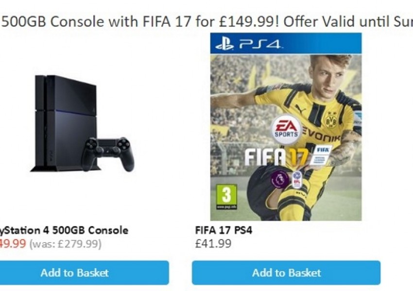 Ето кои британски магазини предлагат евтини Playstation 4!