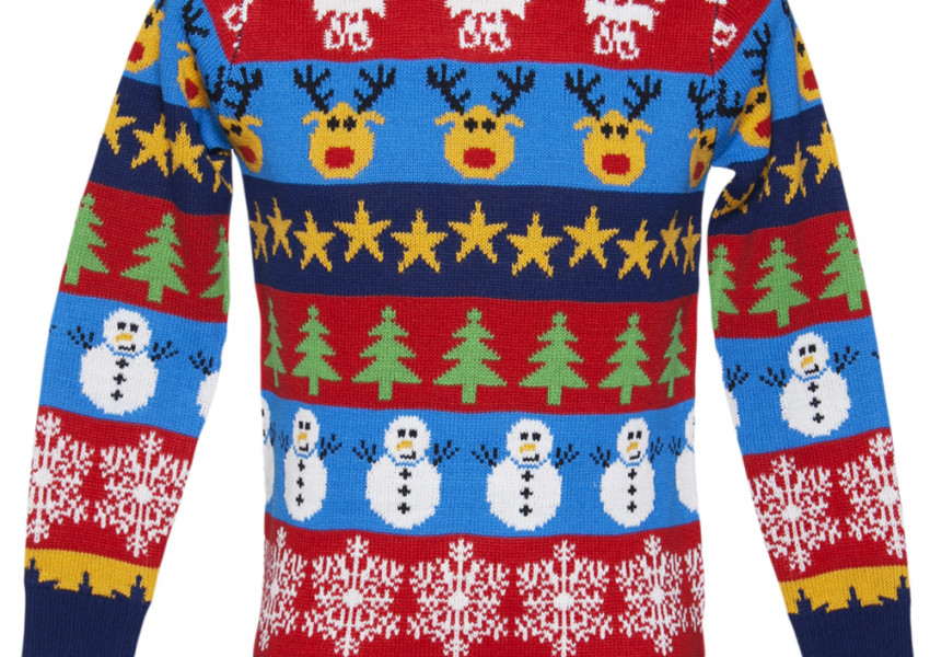 Защо британците честват Деня на коледния пуловер?