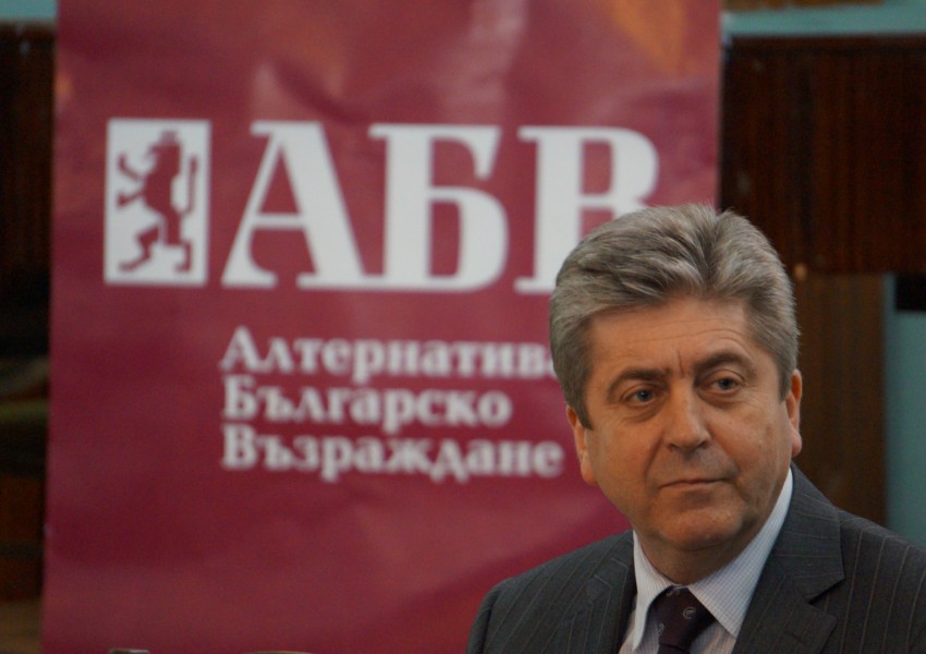 АБВ се самообяви за алтернатива на Плевнелиев
