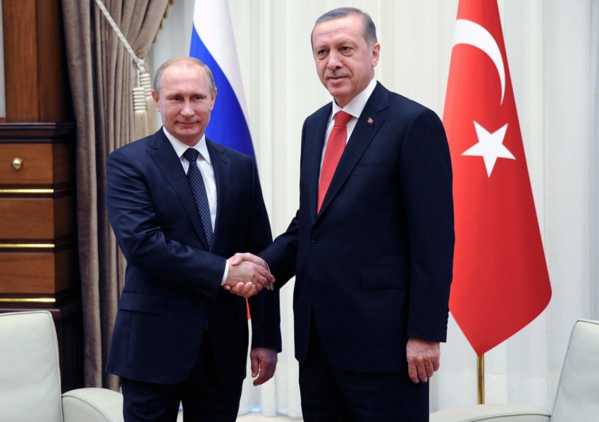 Путин се обади на Ердоган и го подкрепи