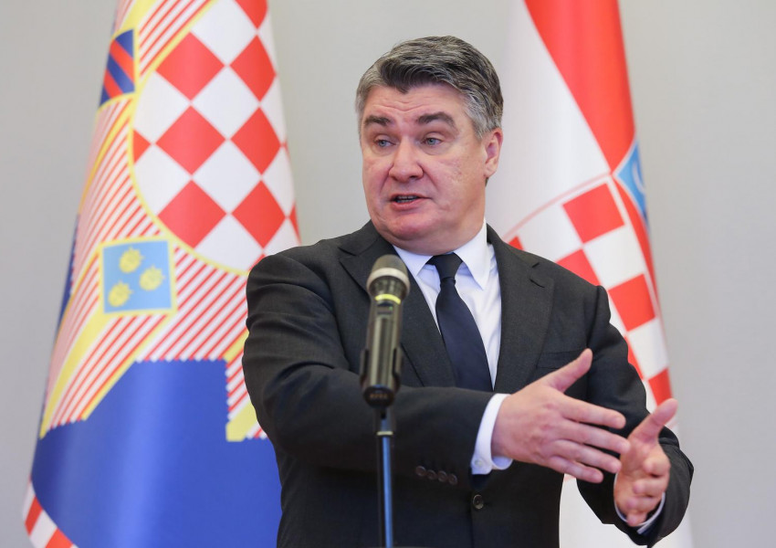 Хърватският президент: "Санкциите срещу Русия са безсмислени и нямат ефект"