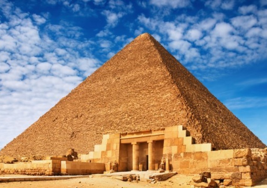 Хеопсовата пирамида крие поразяващи аномалии