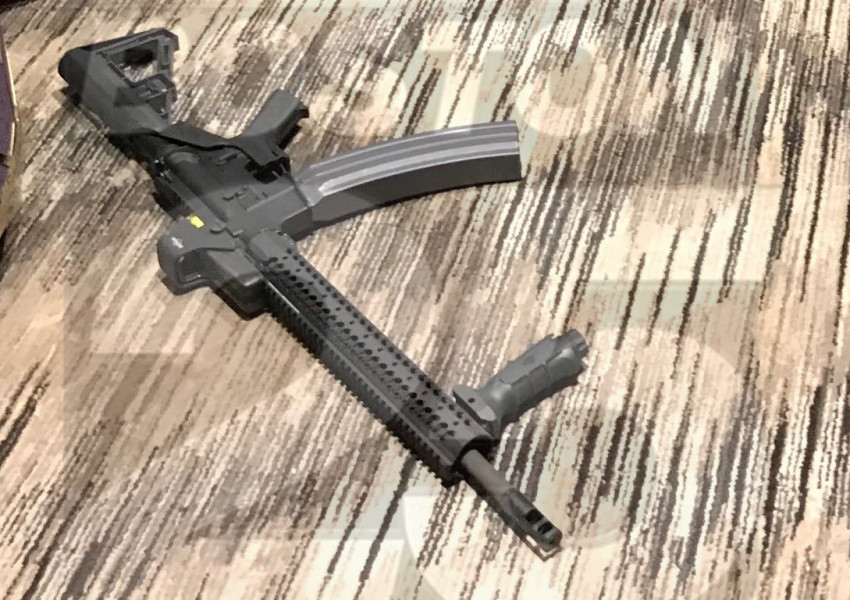 Първи кадри от хотелската стая на най-масовия убиец в Америка