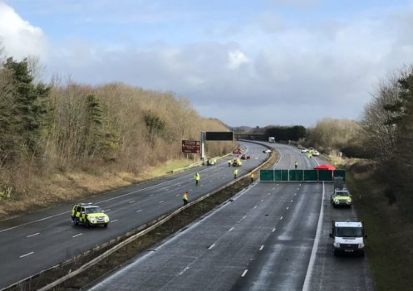 Тежка катастрофа на М5, един човек е загинал