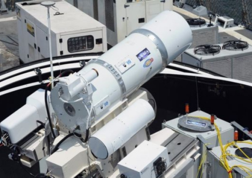 Британските военни създават ново лазерно оръжие