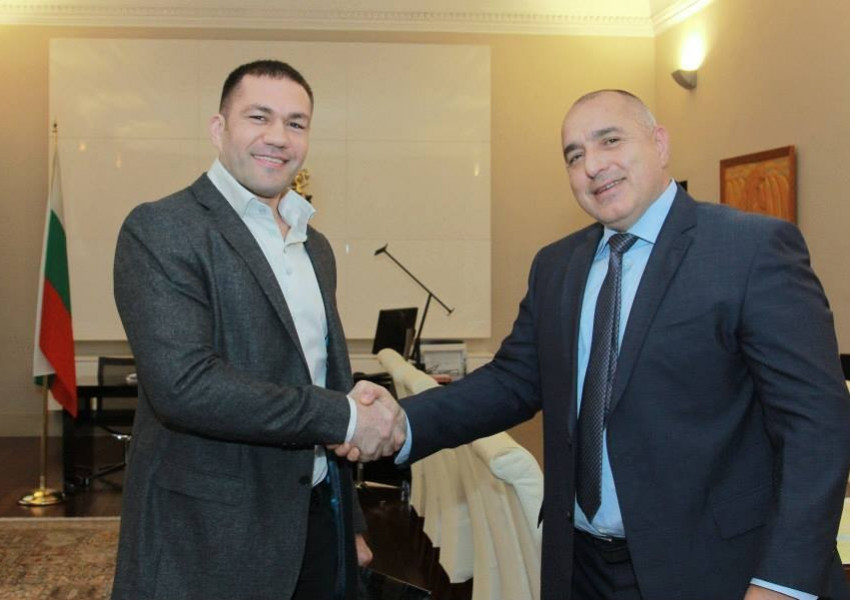 Борисов към Кобрата: Успех и с Бога напред