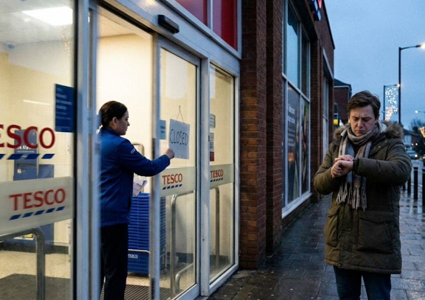 ВНИМАНИЕ: Магазините затварят рано днес! График на супермаркетите за Коледа