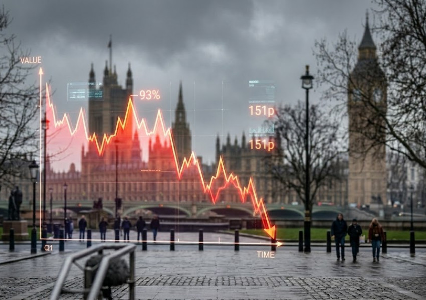 Добри новини: Великобритания отбелязва драстичен спад на държавните заеми - дългът тръгва надолу