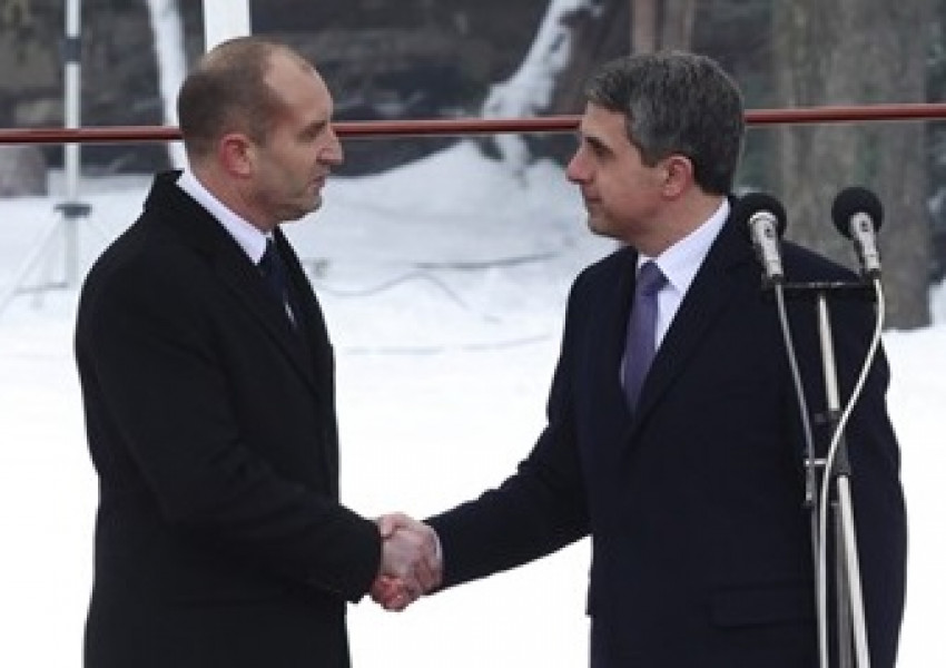 Новият президент встъпва в длъжност