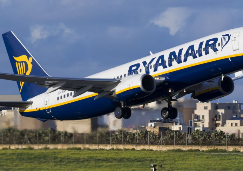 "Райнеър" отмени още 190 полета