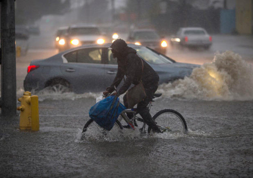 Дъжд и ниски температури през уикенда