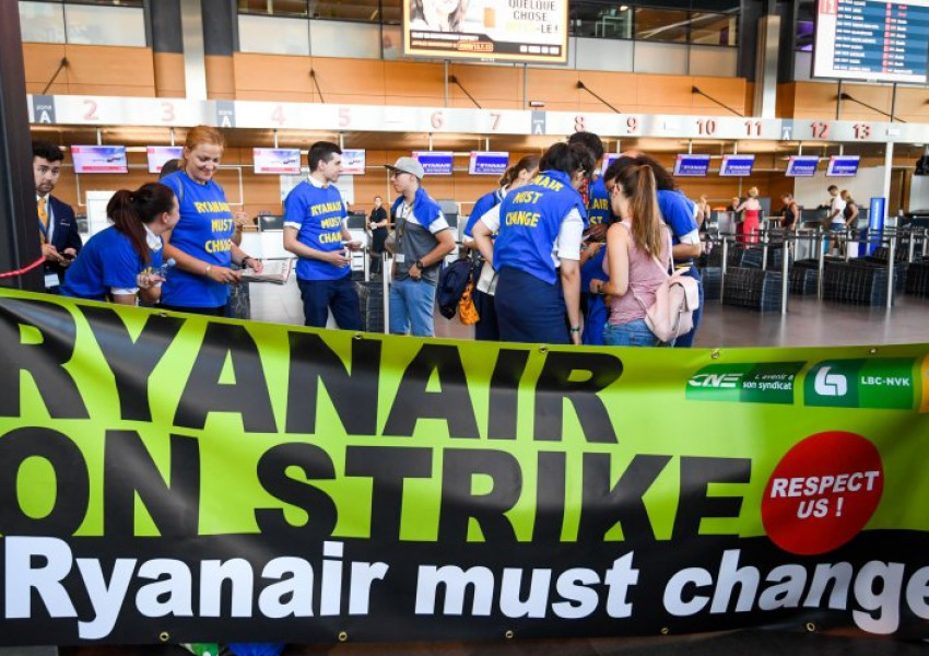 "Райнеър" отказва компенсации за отменените полети