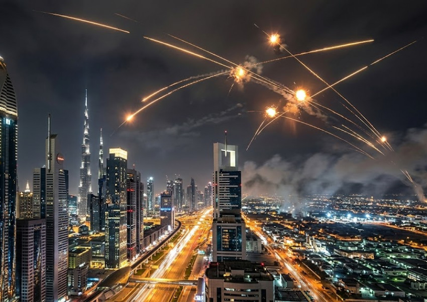 Хаос в Дубай: Ракети, поразени луксозни хотели и хиляди блокирани британски туристи